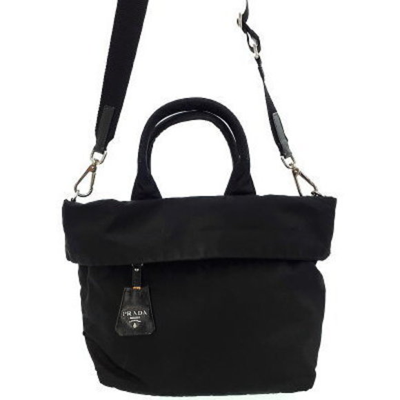 Prada Nylon Tote Bag - Picture 1 of 8